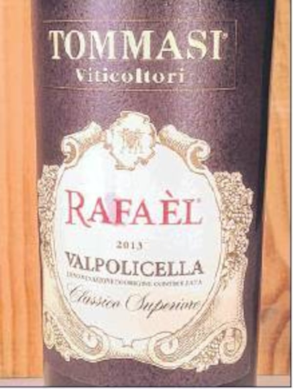 2013 Tommasi, Rafaèl, Valpolicella, Italy