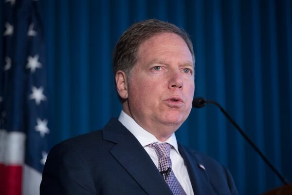 Geoffrey Berman said he learned of his attempted ouster via a news release.