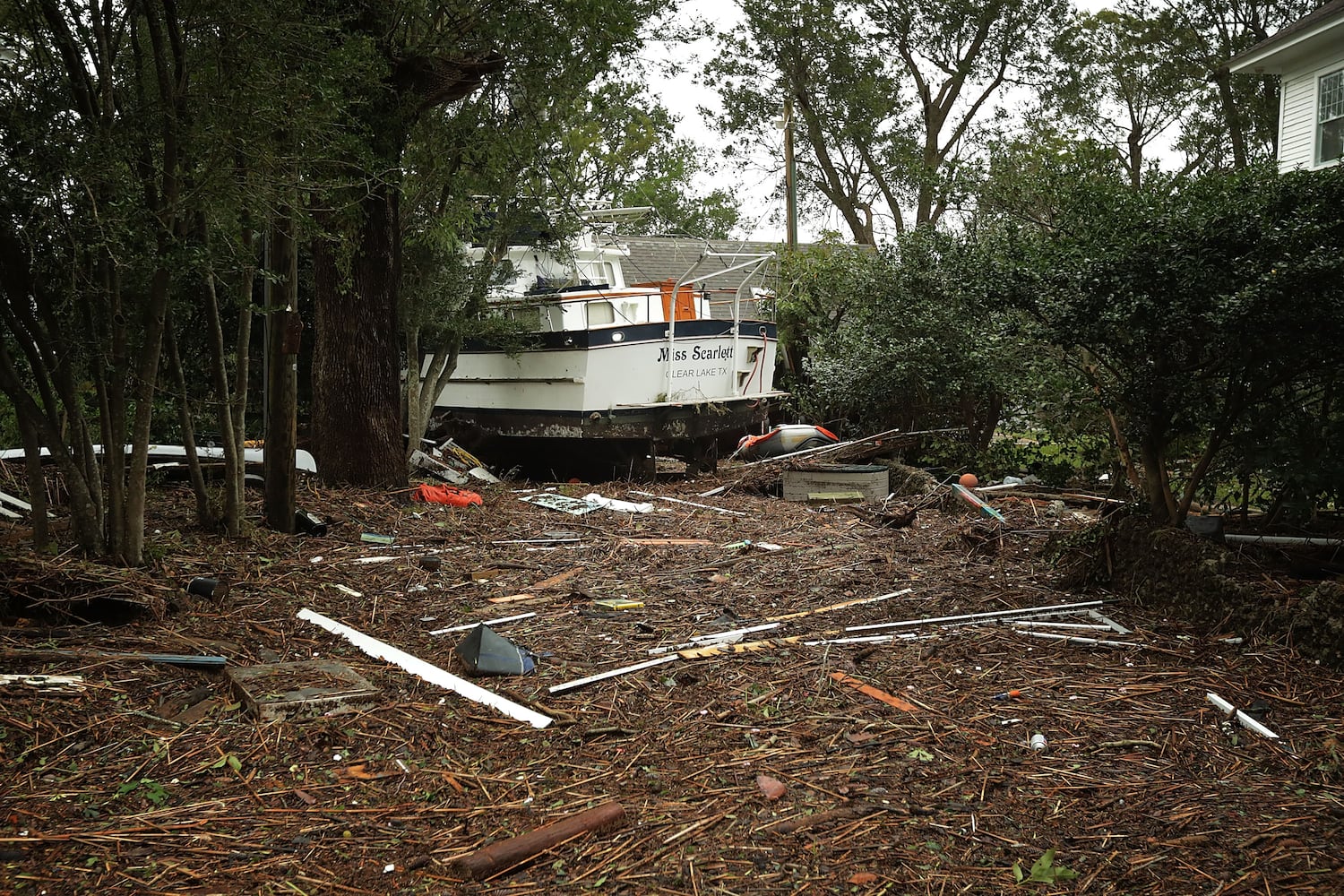 Photos: Tropical Storm Florence soaks Carolinas