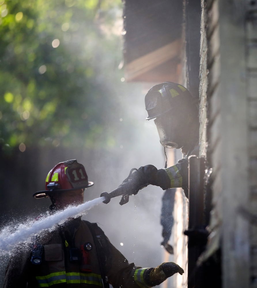 Cairo Street Fire