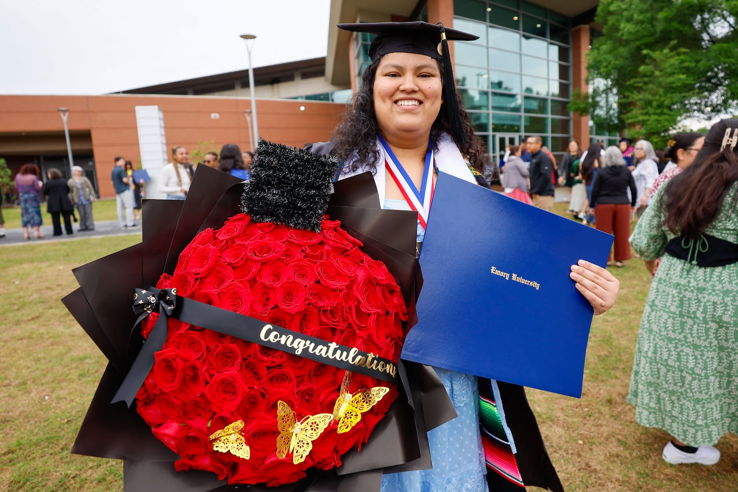 Emory hopes to avoid protests at commencement