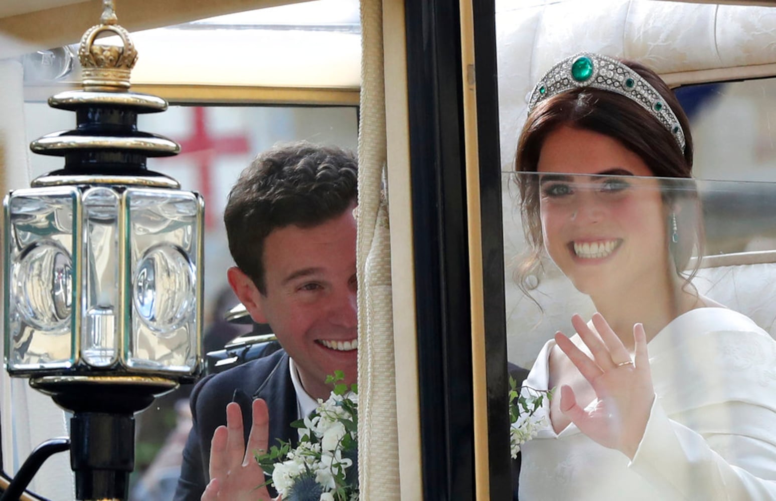 Photos: Princess Eugenie marries Jack Brooksbank