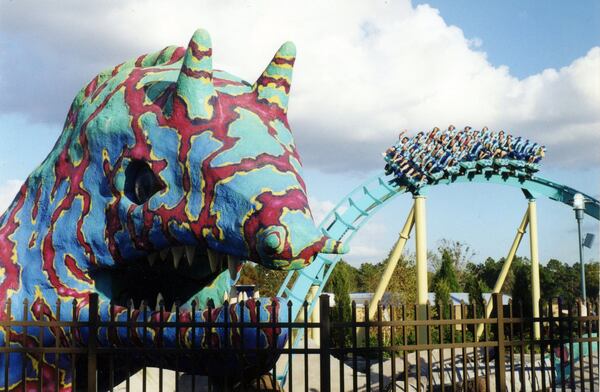 SeaWorld Orlando is adding virtual reality to its Kraken roller coaster for the summer of 2017. Riders will wear VR headsets that transform the ride into an undersea adventure. TOM KELLEY / TKELLEY@AJC.COM