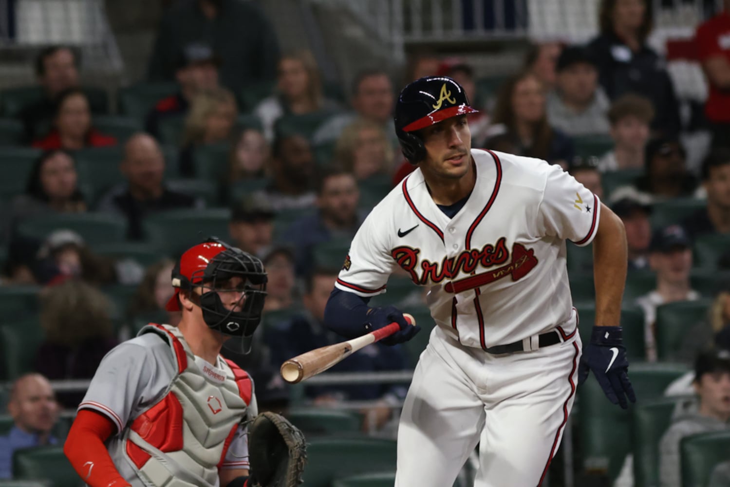 Atlanta Braves and Reds