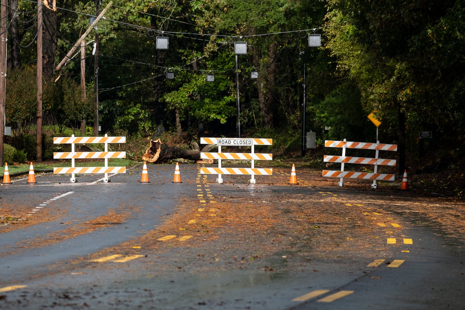 10/29/20 - Roswell, GA - South Atlanta road just north of the Chattahoochee River.  Ben Gray for the Atlanta Journal Constitution