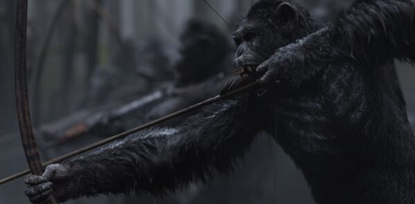 “War for the Planet of the Apes,” the latest chapter in the blockbuster franchise, opens on July 14. CONTRIBUTED BY 20TH CENTURY FOX