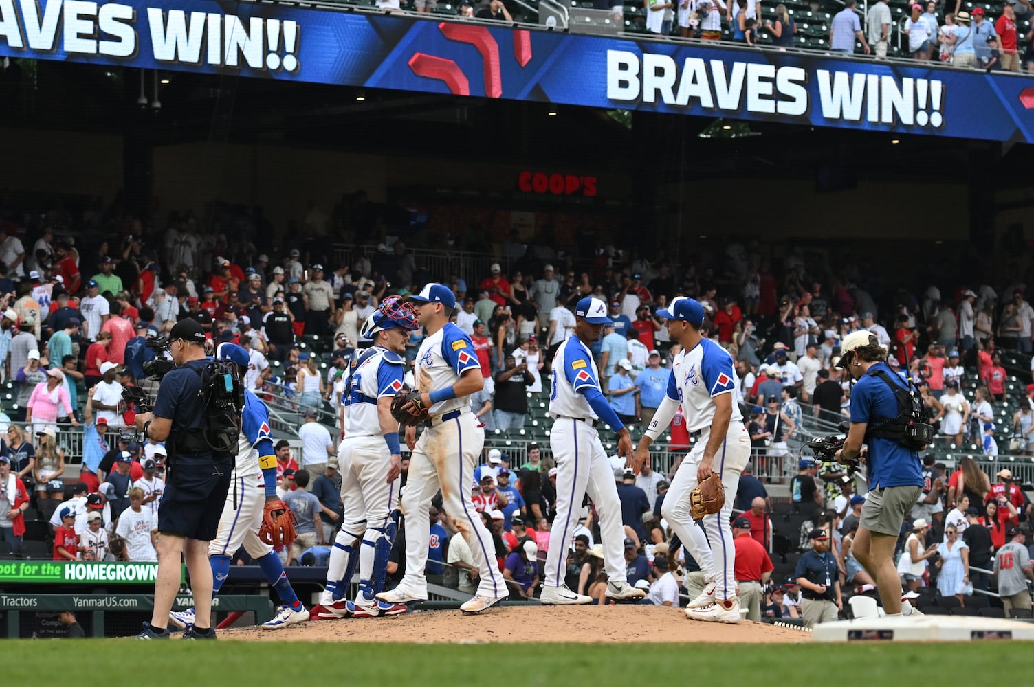 Braves vs. Rays - Saturday