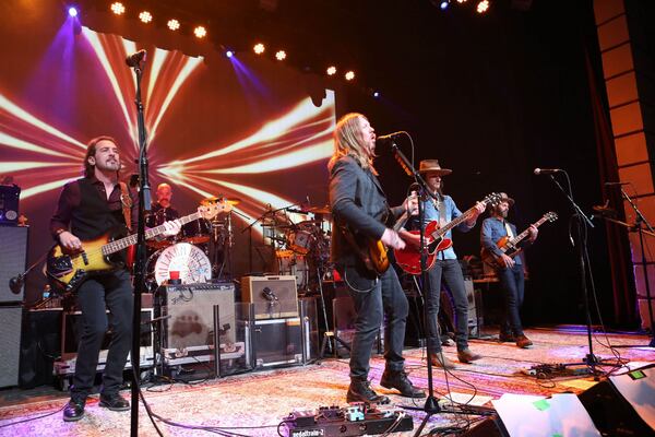 The Allman Betts Band played to a near sellout crowd on Monday, December 30, 2019 at the Buckhead Theatre.
Robb Cohen Photography & Video /RobbsPhotos.com