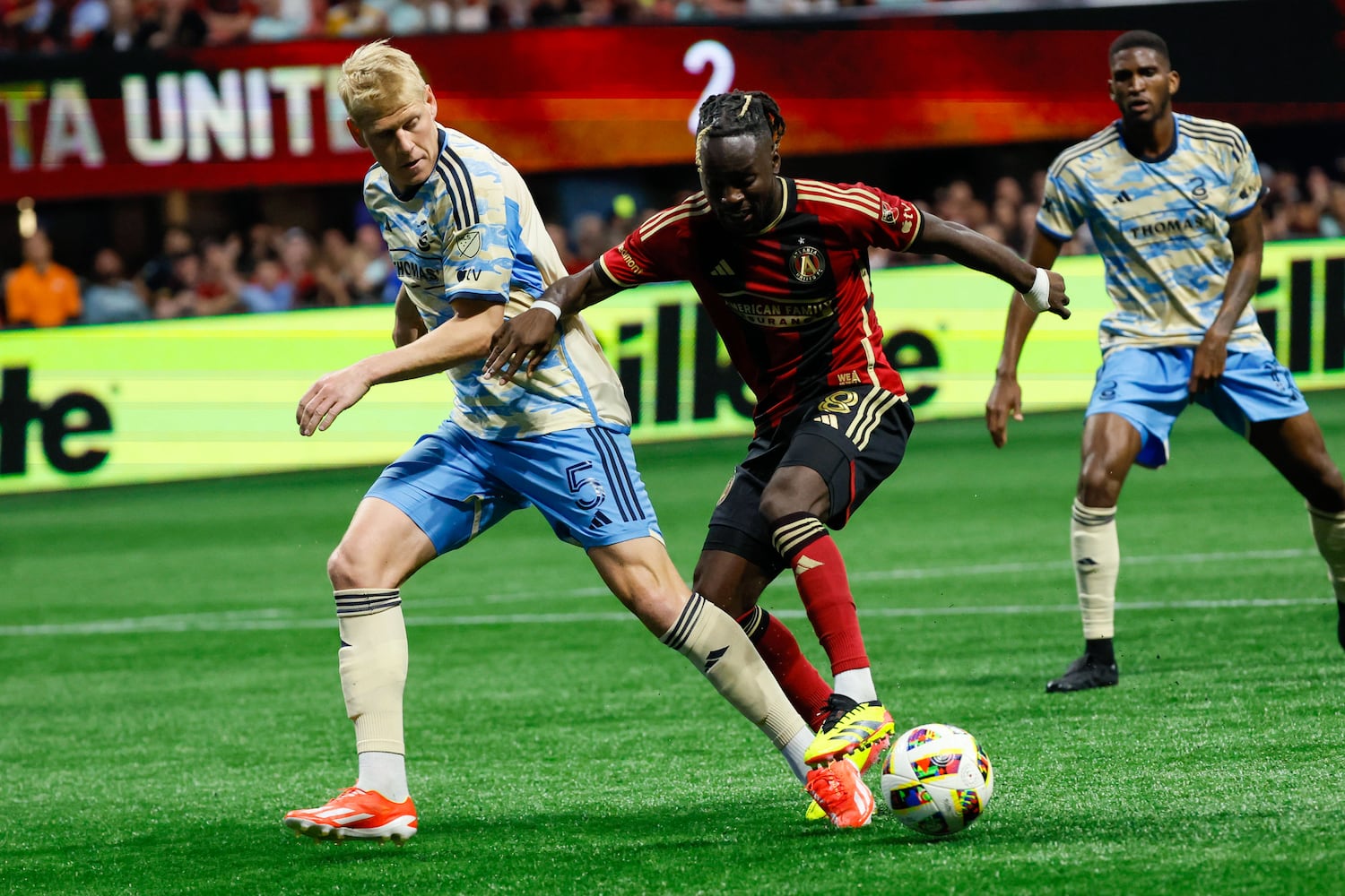 Atlanta United vs Philadelphia Union