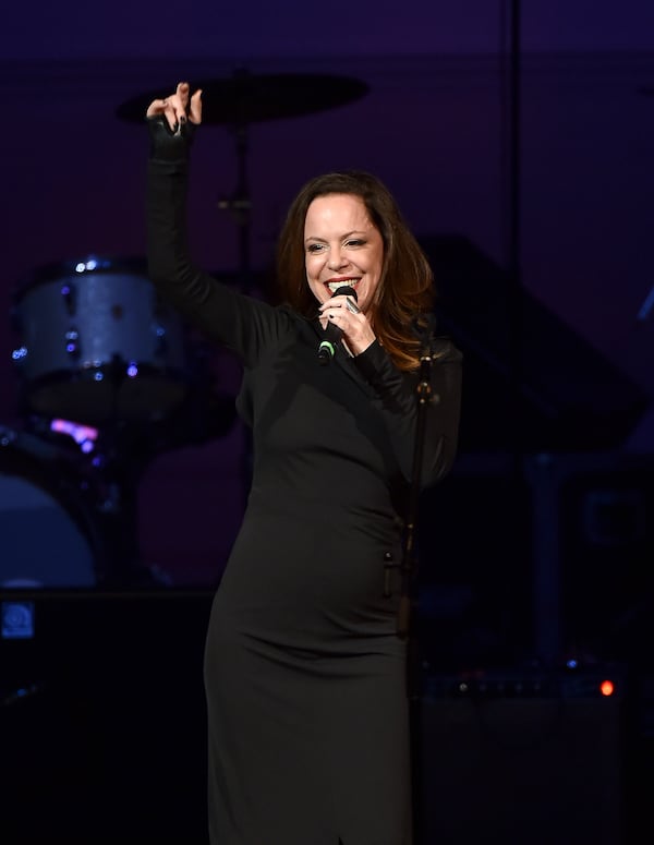 Get ready to samba with Bebel Gilberto at City Winery. Larry Busacca / Getty Images