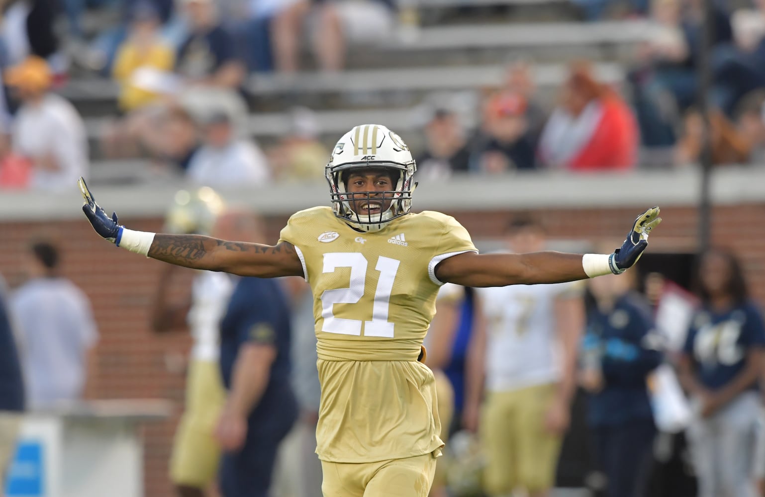 Photos: Jackets play football spring game