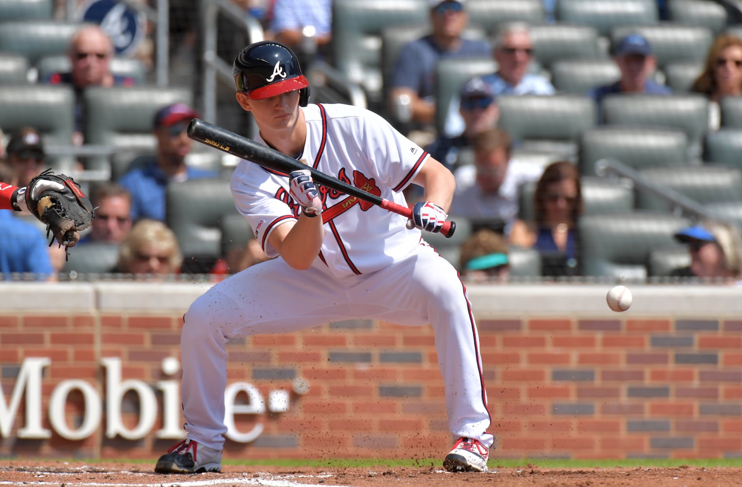 Photos: Acuna hits 40th HR as Braves, Phillies battle at SunTrust Park