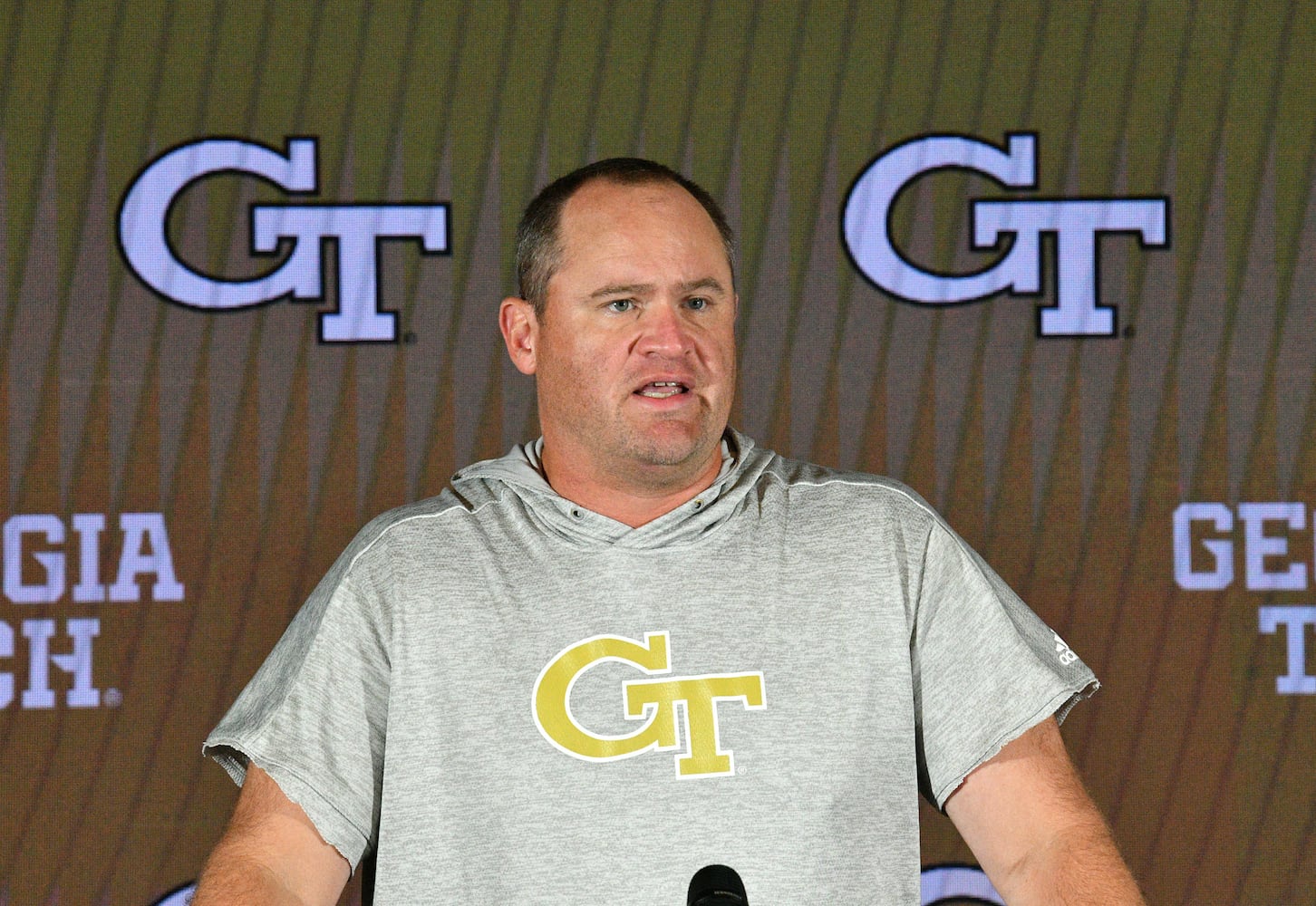 Georgia Tech football press conference