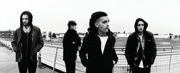 The 1975, from Manchester, England, will play Cadence Bank Amphitheatre at Chastain Park. (Dave Ma)