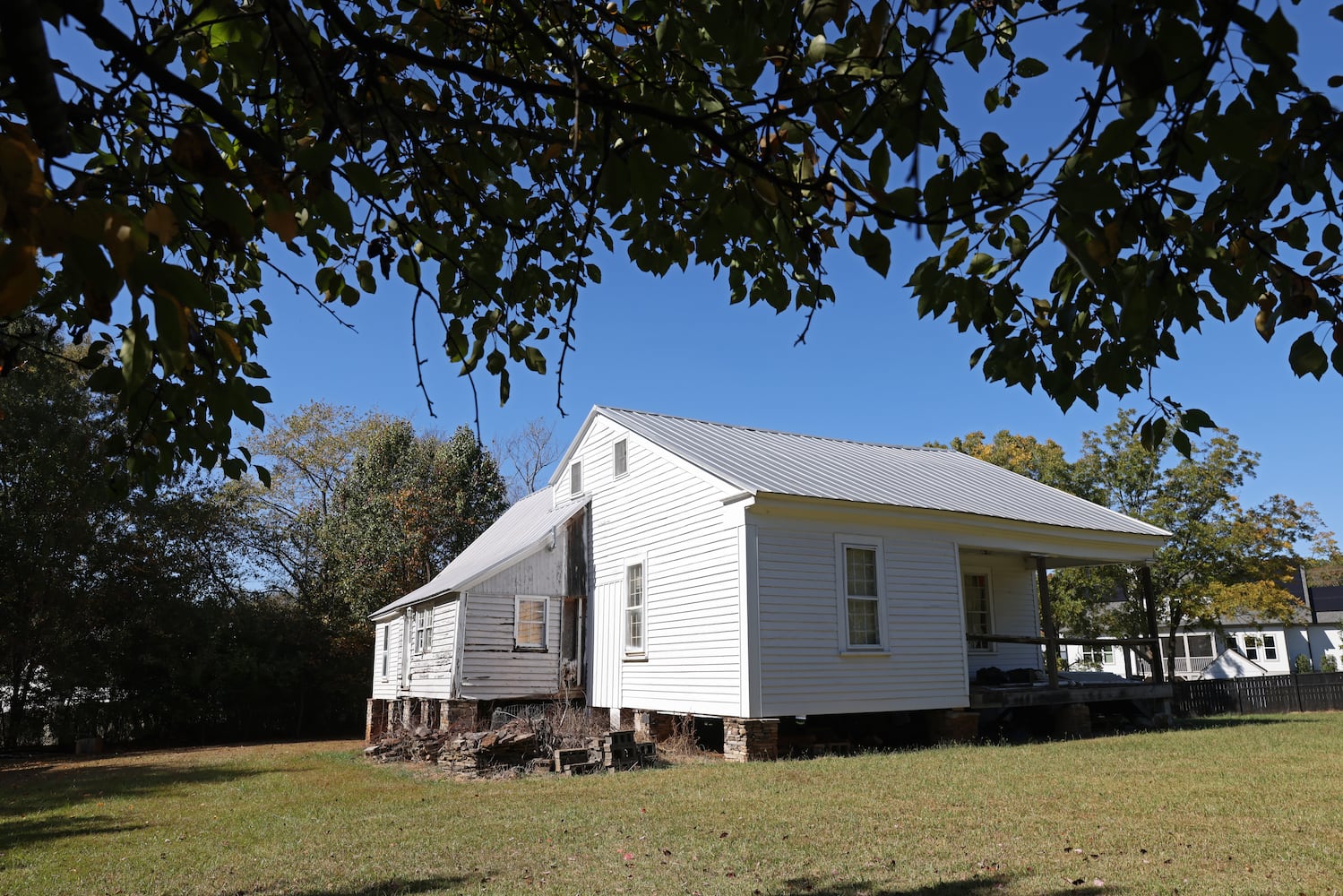 Roswell historic home renovated