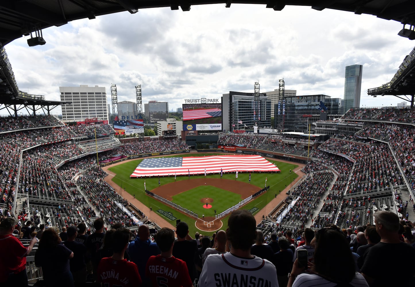 Braves-Brewers playoff game 3