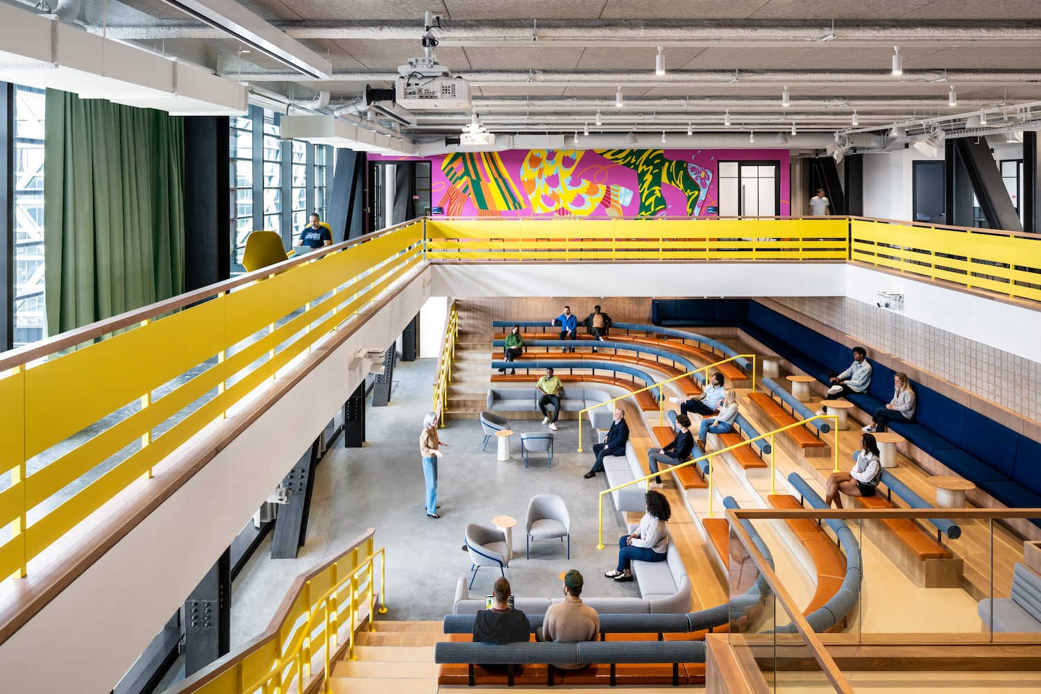 Mailchimp HQ interior