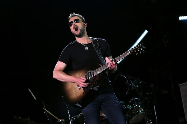 Singer-songwriter Eric Church performs onstage during day 2 of the 2017 CMA Music Festival on June 9, 2017 in Nashville, Tennessee.  (Photo by Rick Diamond/Getty Images)