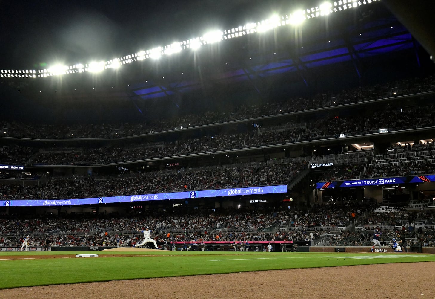 Braves vs.Rangers - Saturday