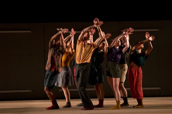 Artists of Terminus Modern Ballet Theatre perform Long Ago and Only Once by Ana Maria Lucaciu.
Courtesy of T.M. Rives