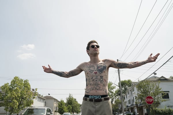 Pete Davidson stars in “The King of Staten Island.” Photo: Universal Pictures