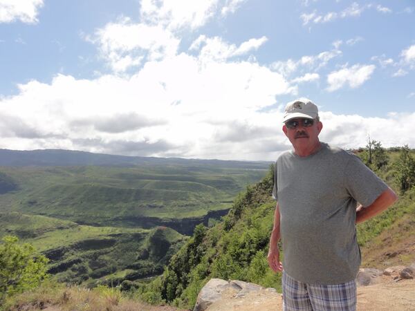 Ken Breeden was an avid outdoorsman and loved hiking with his family. There will be a memorial service for him Jan. 26