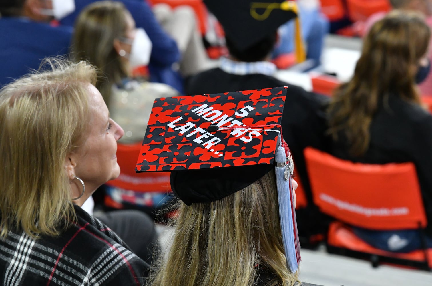 University of Georgia celebrates commencement five months later