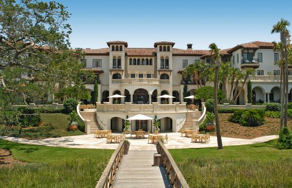 The Cloister on Sea Island. Contributed by Sea Island Company