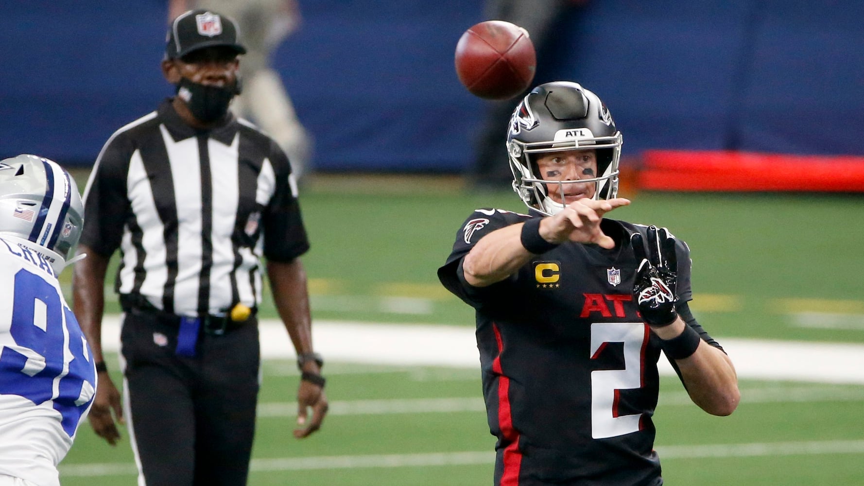 Falcons at Cowboys