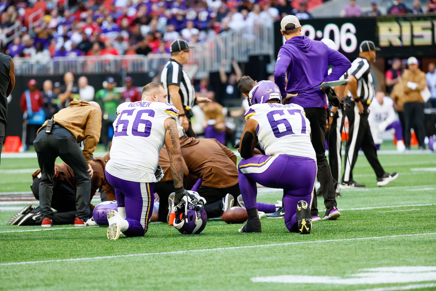 Atlanta Falcons vs Minnesota Vikings