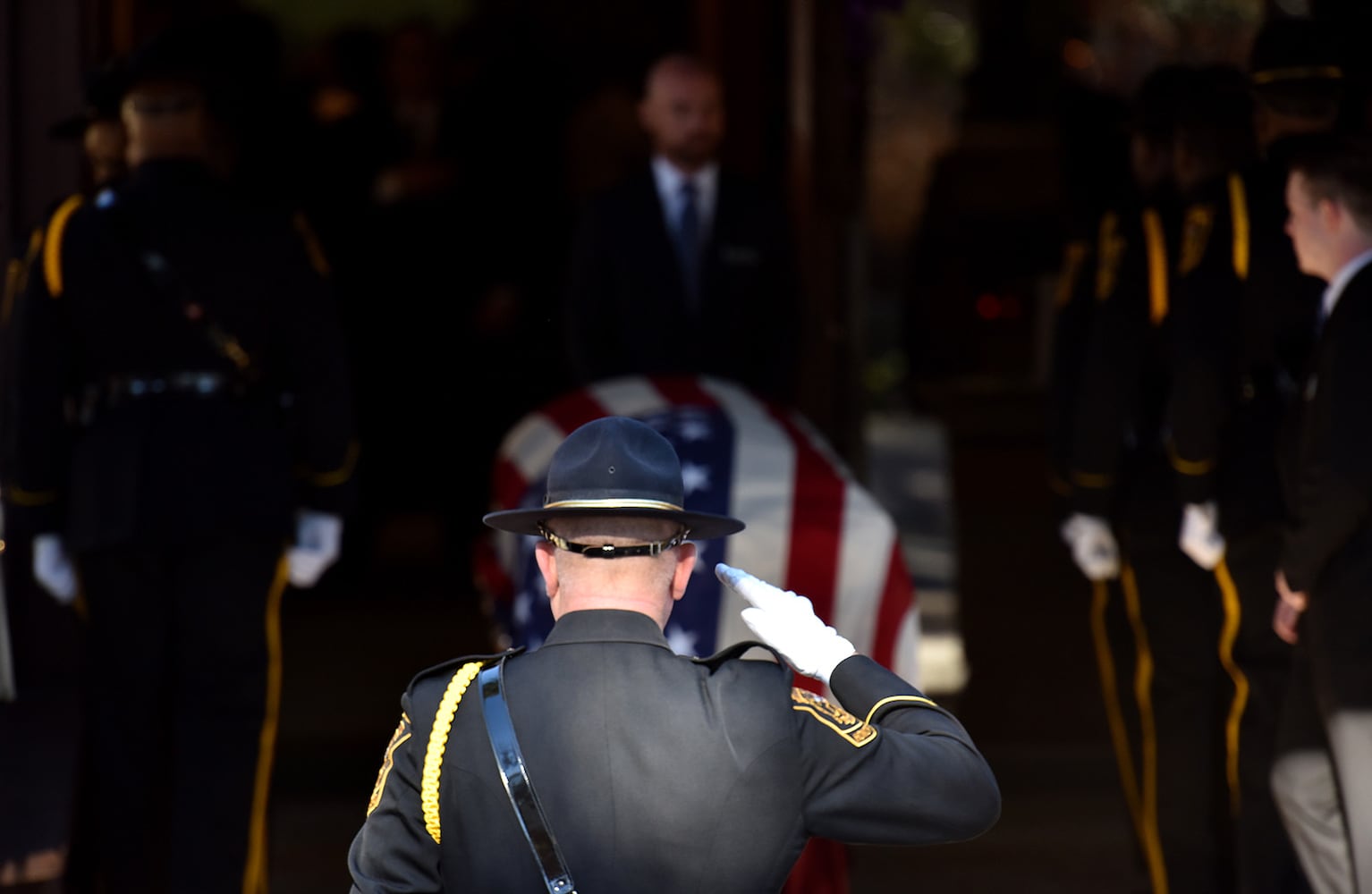 Photos: The funeral for Officer Edgar Isidro Flores