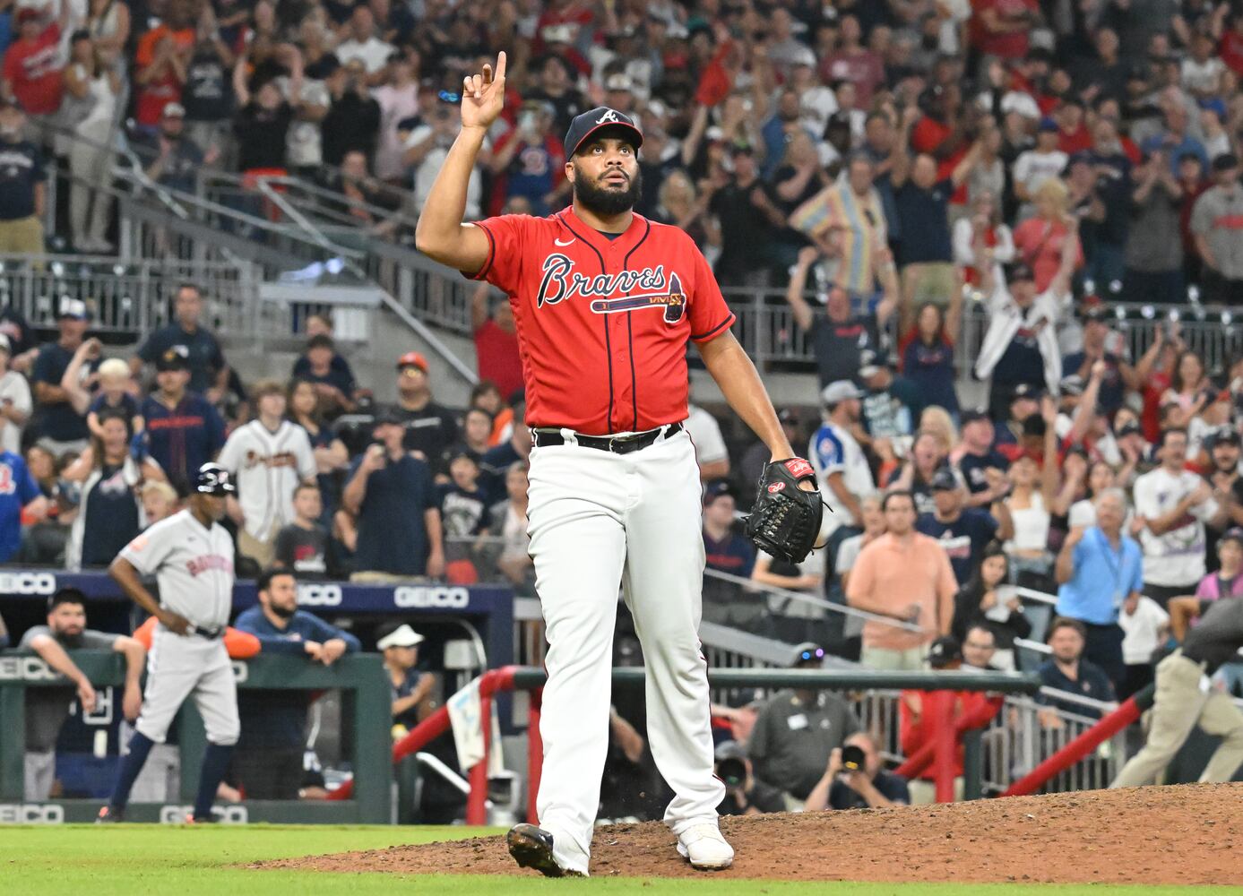 Braves-Astros Friday