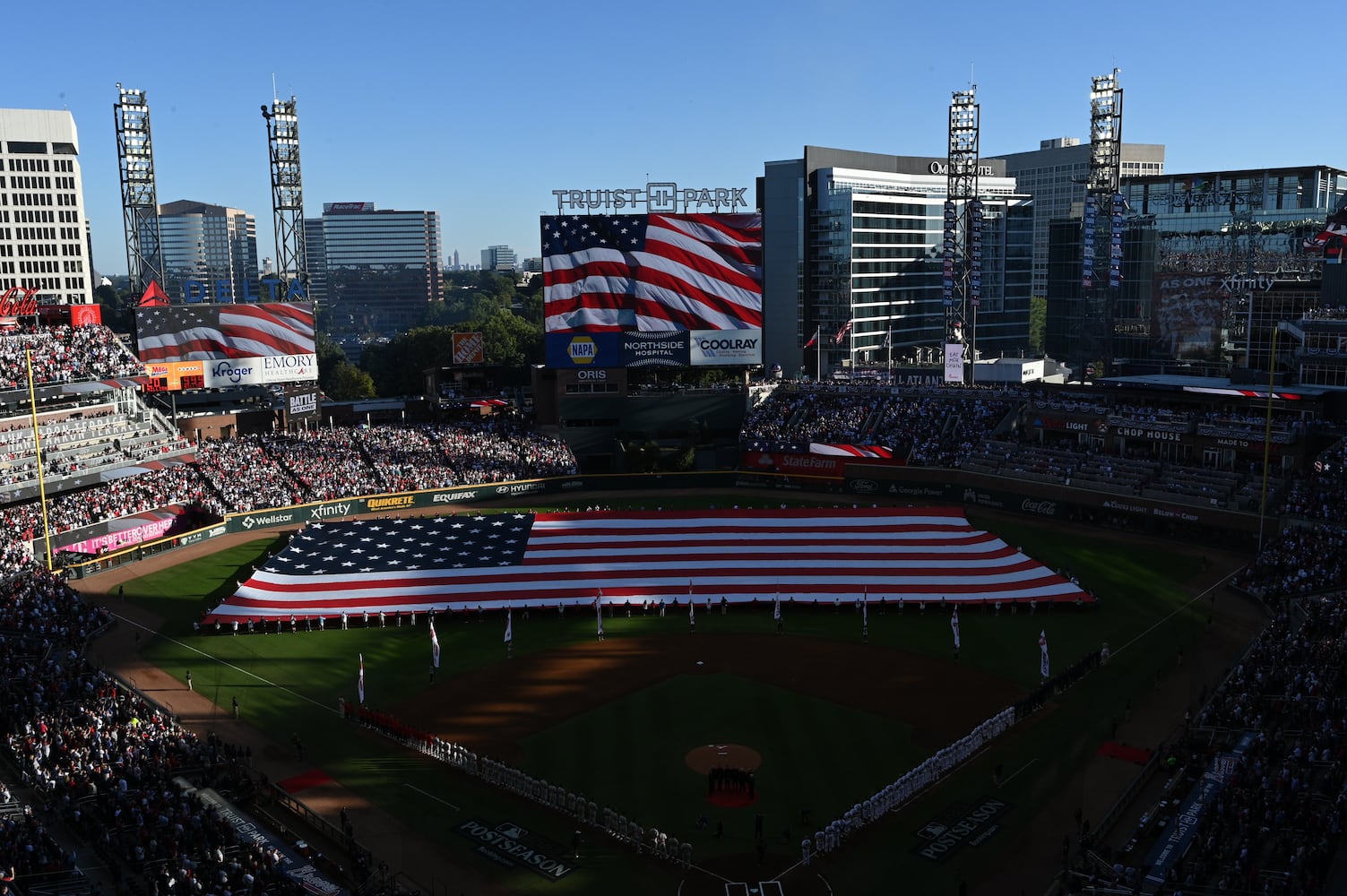 Braves vs. Phillies NLDS 1