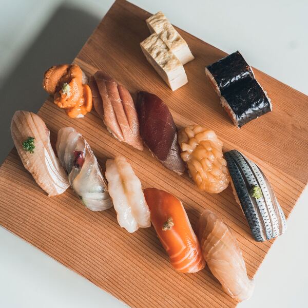 Omakase from Send Sushi.