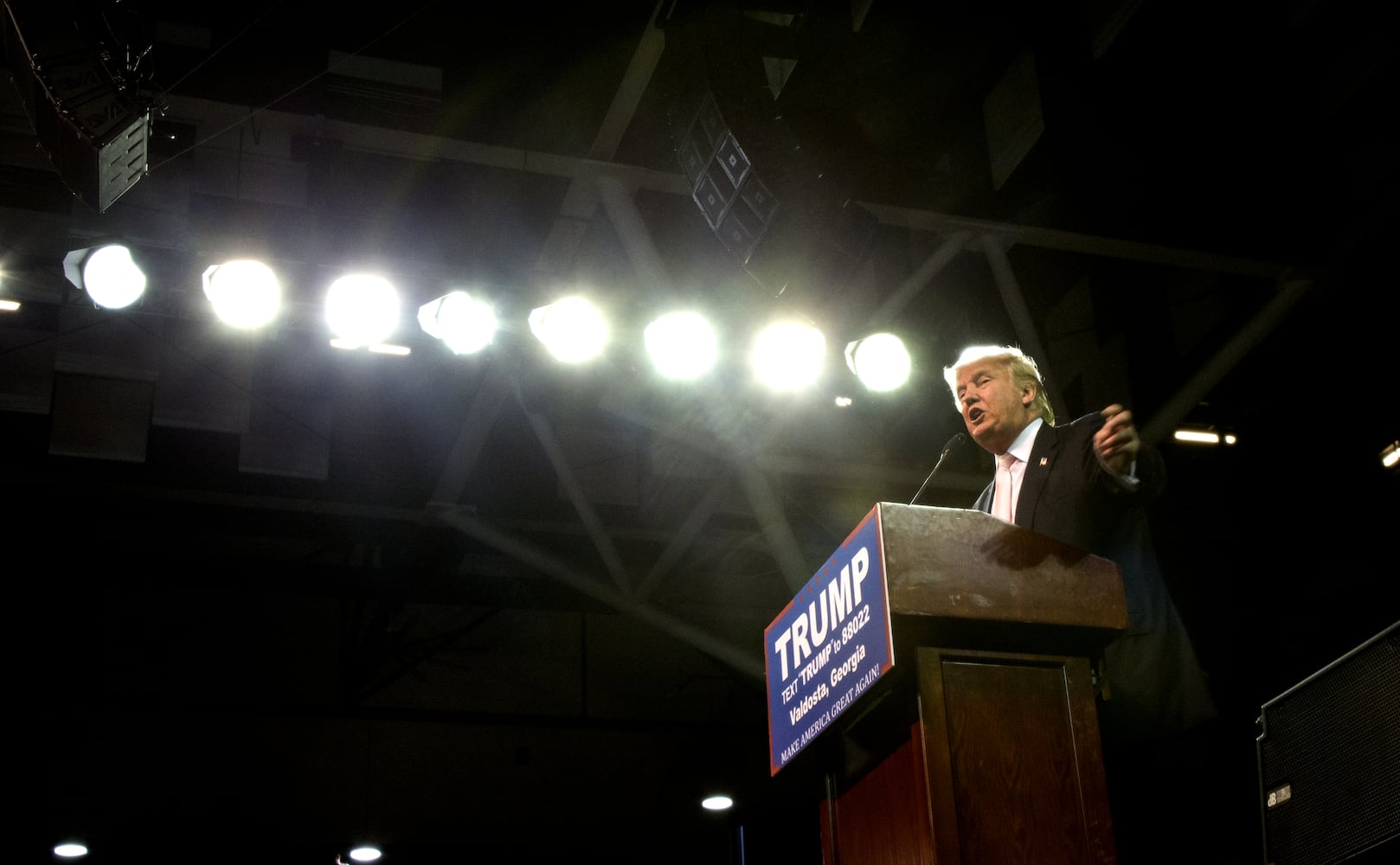 Trump rally in Valdosta, Feb. 29, 2016