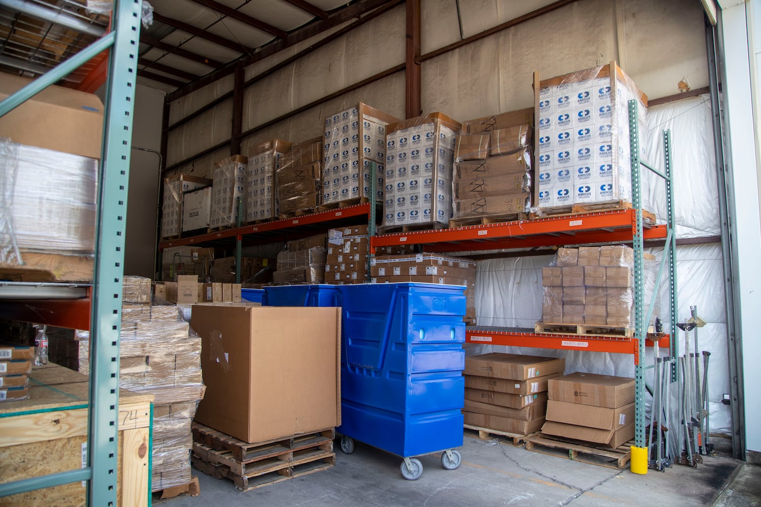 HYX COBB COUNTY MEDICAL STOCKPILE