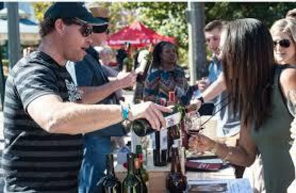 The Decatur Wine Tasting Festival is always scheduled for early November.