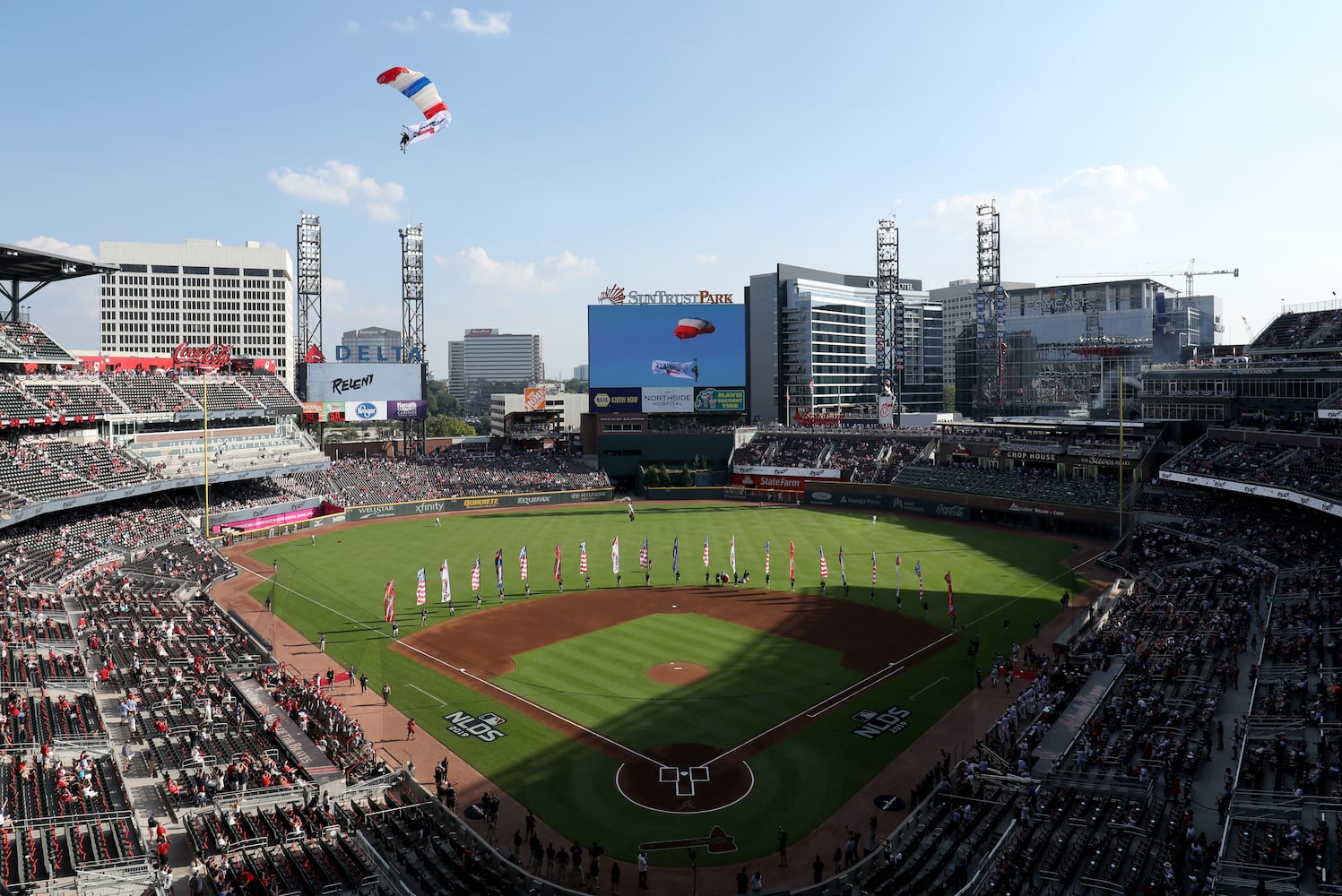 Photos: Braves seek Game 1 win over the Cardinals