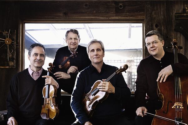 Emerson String Quartet will be among the Savannah Music Festival's extensive classical offerings.