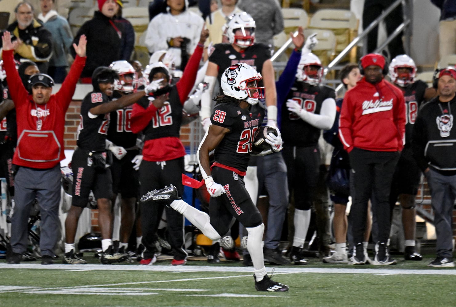 Georgia Tech vs. North Carolina State