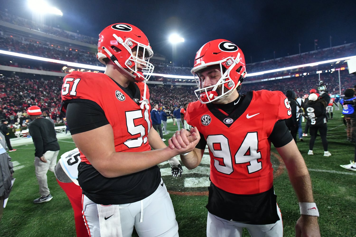 Georgia vs. Georgia Tech