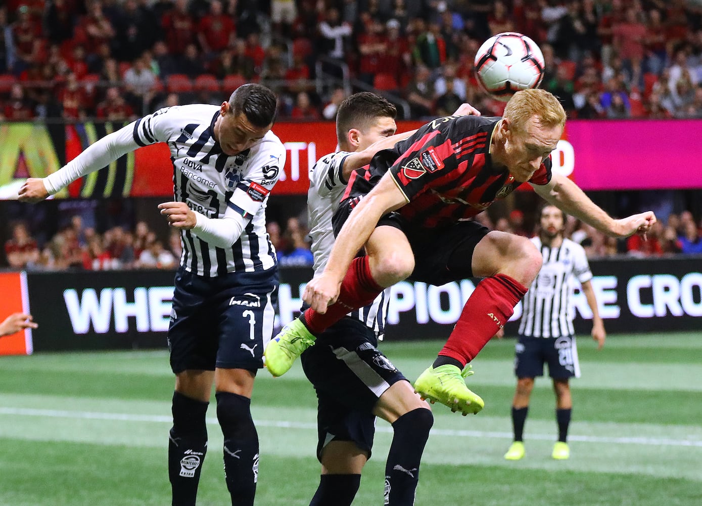 Photos: Atlanta United beats Monterrey but falls out of  Champions League