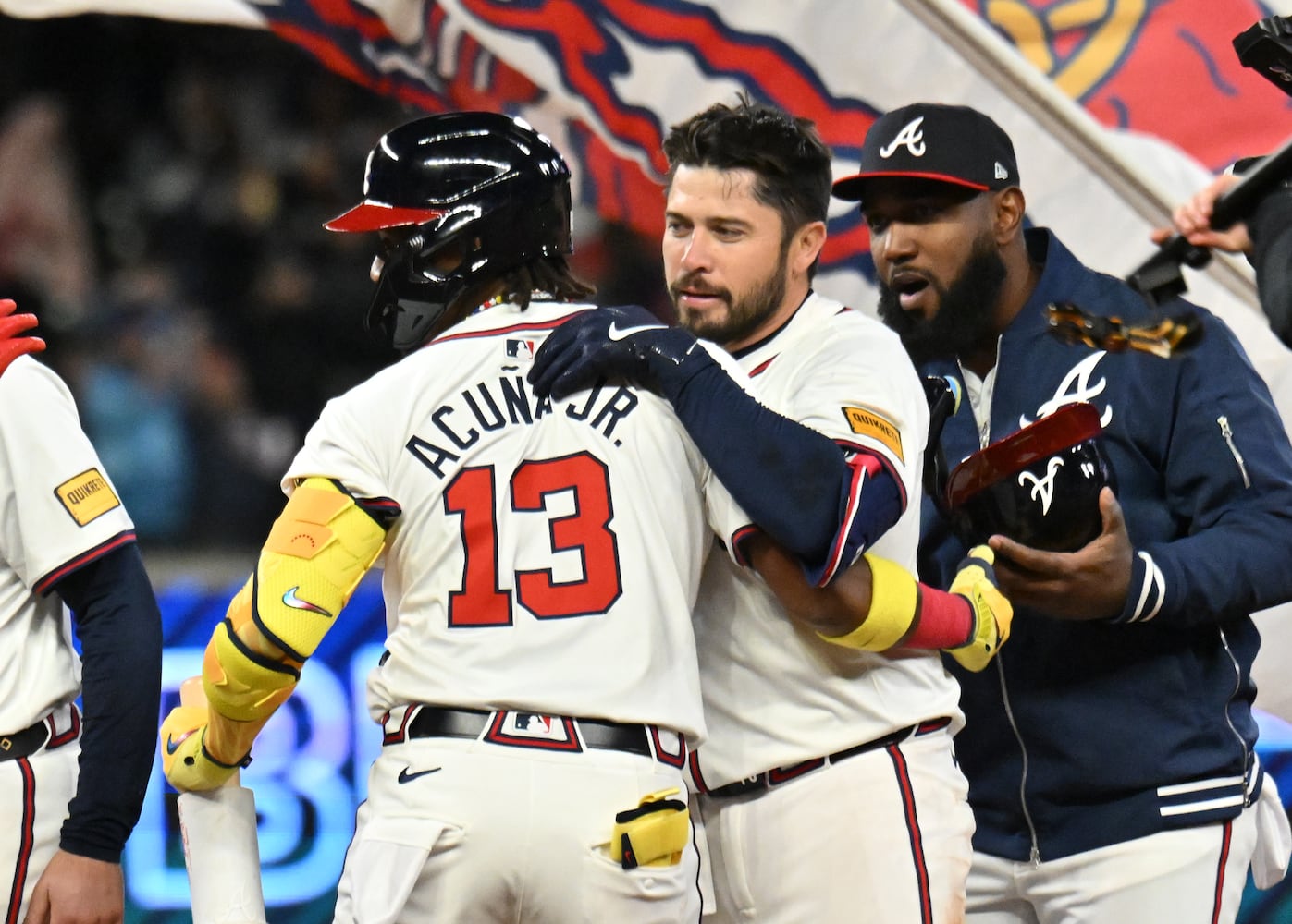 Braves vs. D'Backs home opener