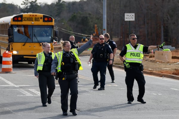 Police said they are unsure how many shooters were involved, but confirmed that several people were on site when the gunfire happened. 