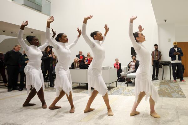 Namari dancers have been accepted to the “summer intensive” workshops this year at such prestigious ballet schools as The Cincinnati School of Ballet, the Joffrey Ballet and the School of American Ballet. (Jason Getz / jason.getz@ajc.com)