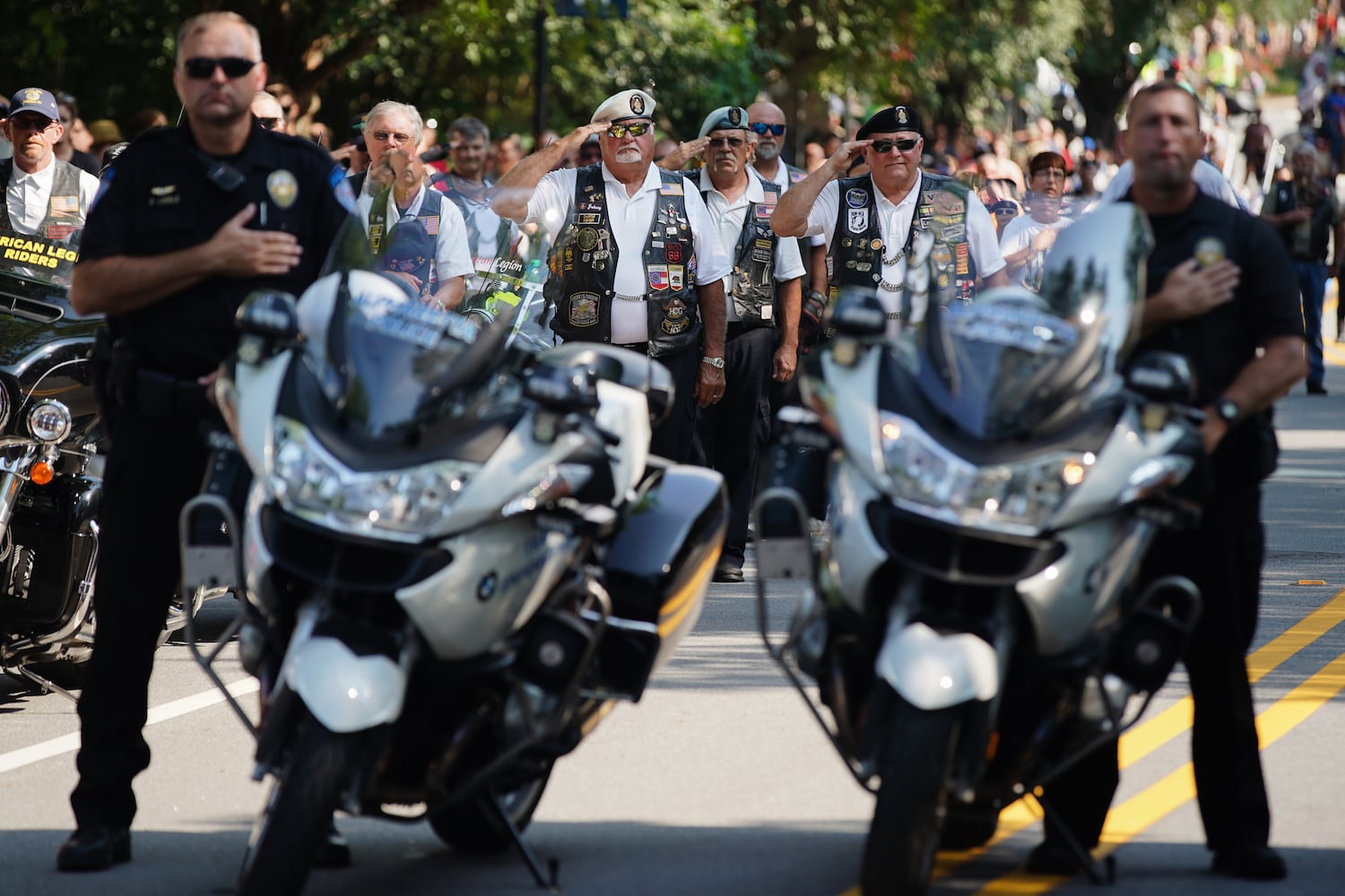 PHOTOS: Old Soldiers Day Parade 2019