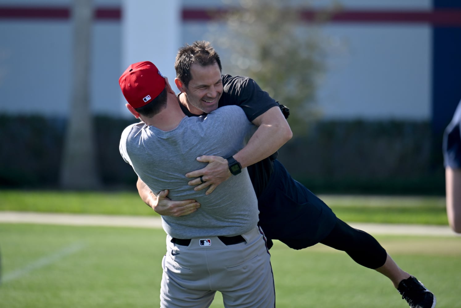 Braves spring training - Day 1