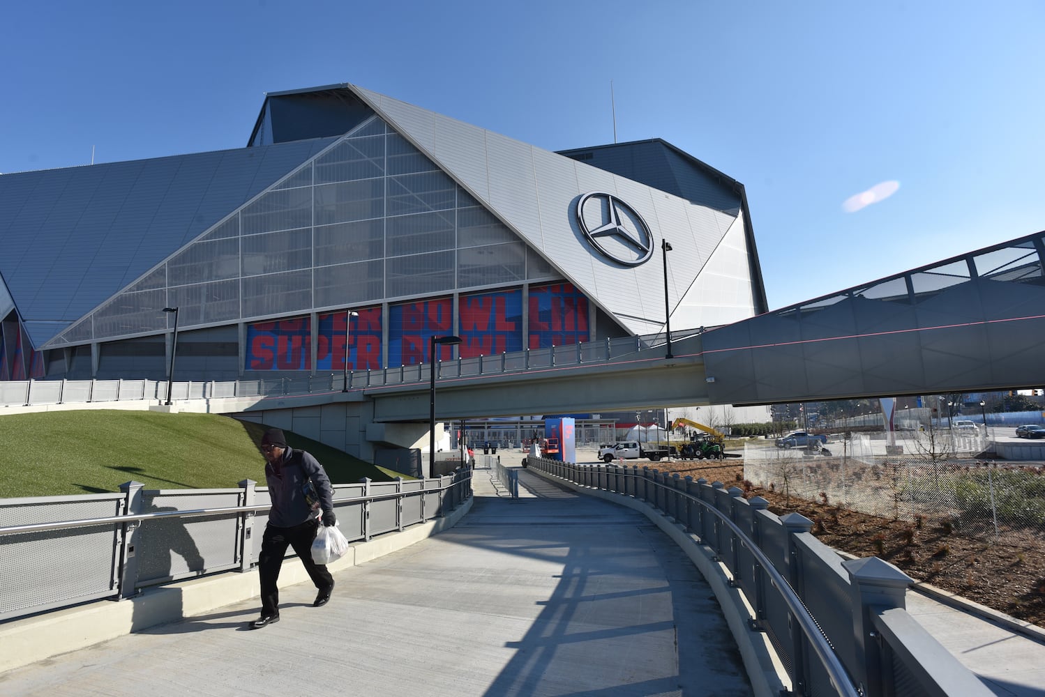 Atlanta's Northside Drive Pedestrian Bridge