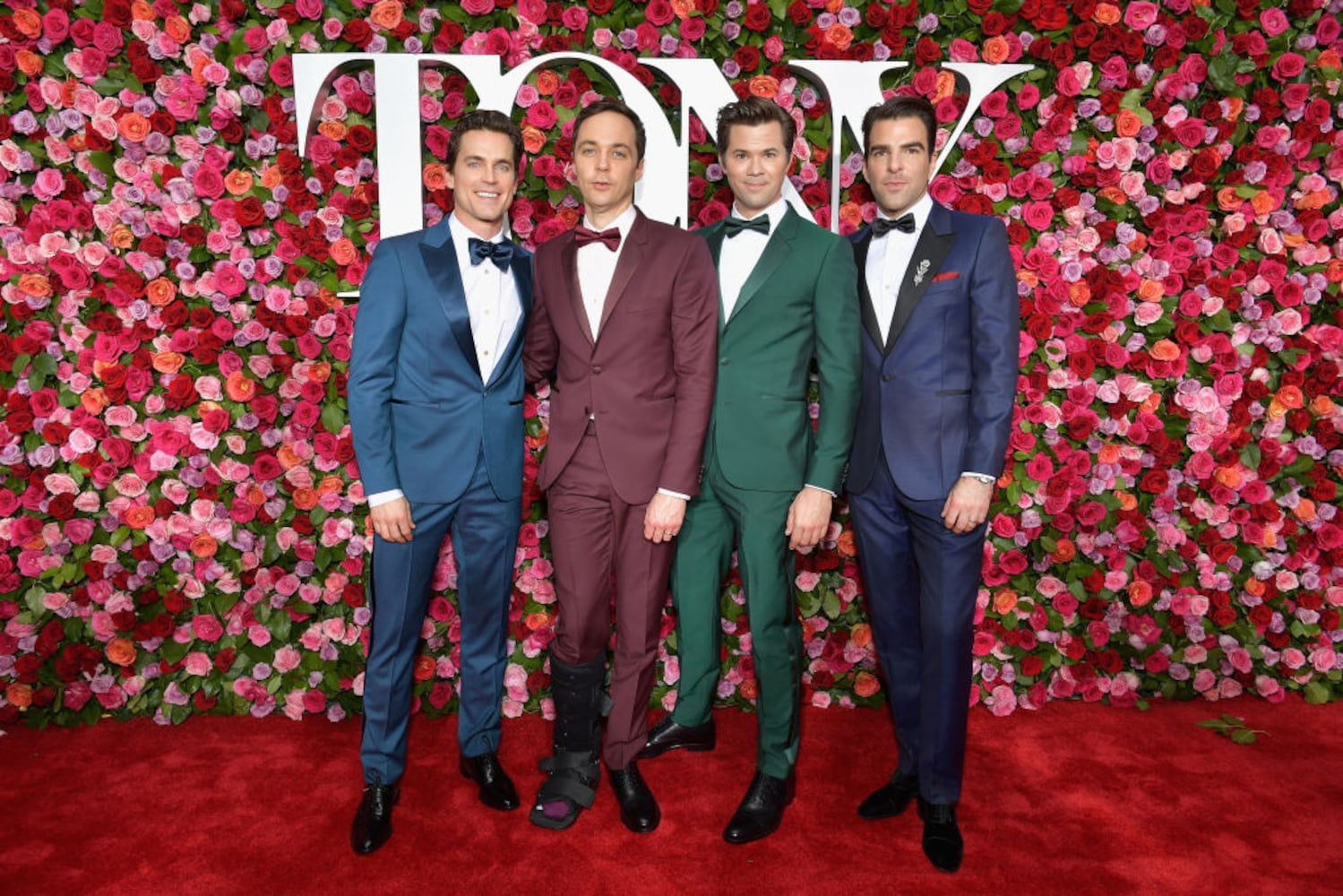 Photos: 2018 Tony Awards red carpet