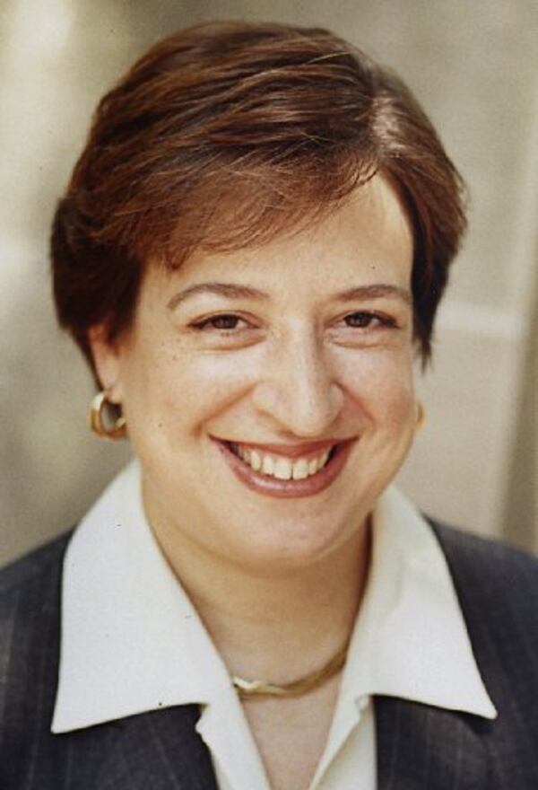 Justice Elena Kagan